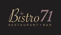 bistro 71 logo