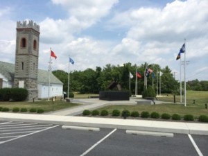 Letterkenny Chapel and the Franklin County Veterans and 9/11 Memorial Park are the starting point of the Franklin County Military Trail of History.