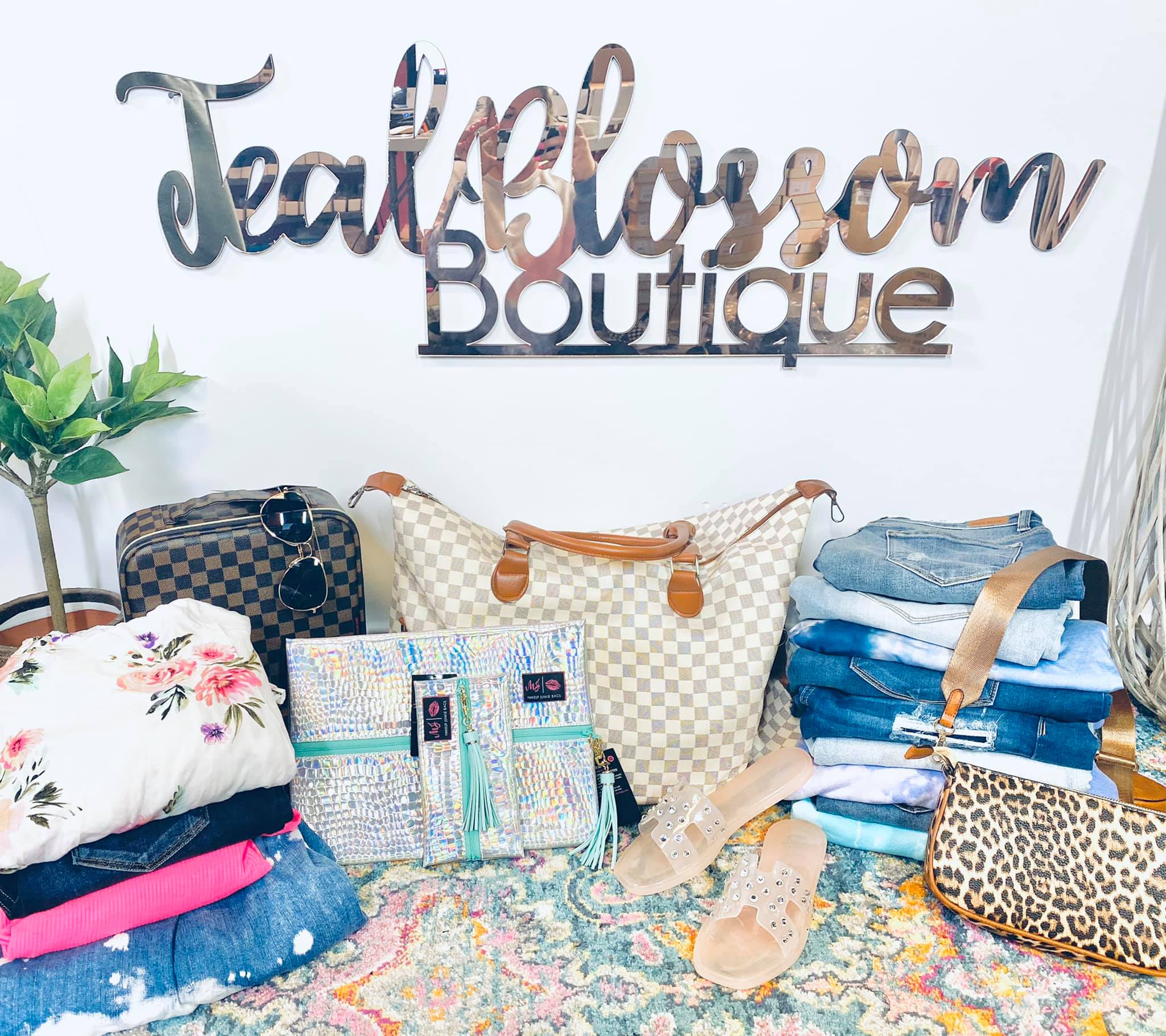 TEAL BLOSSOM BOUTIQUE